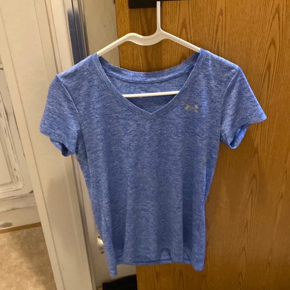 Xs under armor blue crew neck - Picture 1 of 1